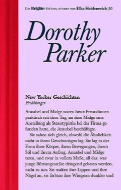 New Yorker Geschichten - Parker, Dorothy