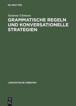 Grammatische Regeln und konversationelle Strategien