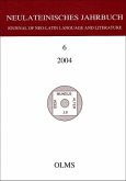 Neulateinisches Jahrbuch. Journal of the Neo-Latin Language and Literature Neulateinisches Jahrbuch. Journal of the Neo-Latin Language and Literature