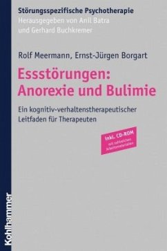 Essstörungen: Anorexie und Bulimie, m. CD-ROM - Meermann, Rolf;Bogart, Ernst-Jürgen