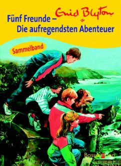 Cover Die aufregendsten Abenteuer / Fünf Freunde Doppelbände Bd.1