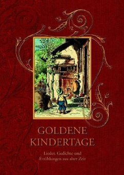Cover Goldene Kindertage