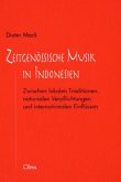 Zeitgenössische Musik in Indonesien, m. Audio-CD