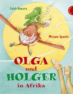 Cover Olga und Holger in Afrika