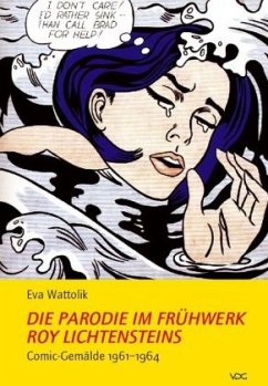 Cover Die Parodie im Frühwerk Roy Lichtensteins