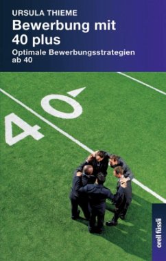 Cover Bewerbung mit 40 plus