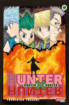 Hunter X Hunter Bd.10 - Togashi, Yoshihiro