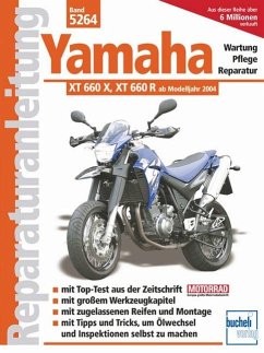 Yamaha XT 660 , XT 660 R ab Modelljahr 2004