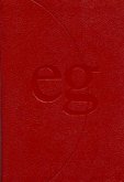 Evangelisches Gesangbuch. Ausgabe für die Landeskirchen Rheinland, Westfalen und Lippe. Taschenausgabe rot mit Goldschnitt im Schuber