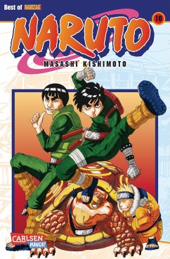 Naruto Bd.10 - Kishimoto, Masashi