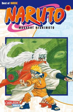 Naruto Bd.11 - Kishimoto, Masashi