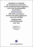 Handbuch zur Statistik der Parlamente und Parteien in den westlichen Besatzungszonen und in der Bundesrepublik Deutschla