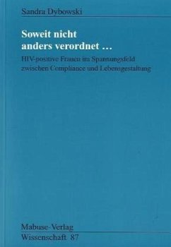 Cover Soweit nicht anders verordnet . . .
