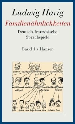 Familienähnlichkeiten / Gesammelte Werke Bd.1 - Harig, Ludwig
