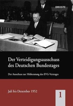Der Bundestagsausschuss für Verteidigung