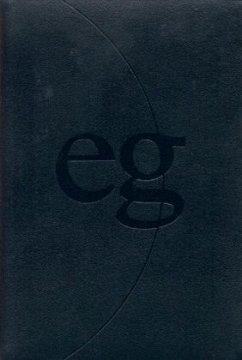 Cover Das Evangelische Gesangbuch (Evangelisch-reformierte Kirche), schwarz, Goldschnitt