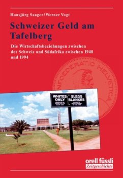 Schweizer Geld am Tafelberg - Saager, Hansjürg; Vogt, Werner