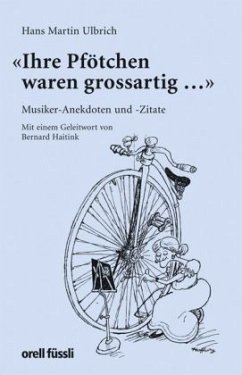 Cover 'Ihre Pfötchen waren grossartig ...'