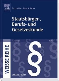 Staatsbürger- Berufs- und Gesetzeskunde - Haus, Eric / Pies, Simone / Gross, Steffen / Becker, Alexa A.