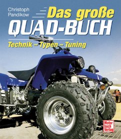 Cover Das große Quad-Buch - Technik - Typen - Tuning