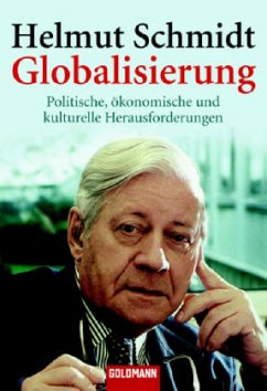Globalisierung - Schmidt, Helmut