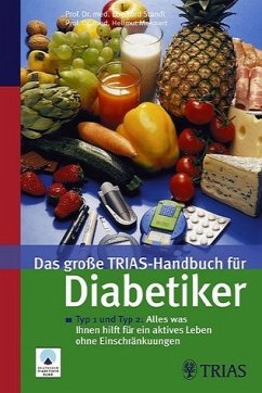 Das große Trias-Handbuch für Diabetiker - Standl, Eberhard; Mehnert, Hellmut