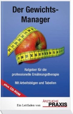 Cover Der Gewichts-Manager, m. CD-ROM