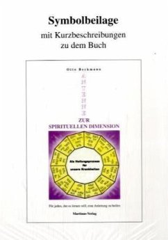 Symbolbeilage mit Kurzbeschreibungen - Beckmann, Otto