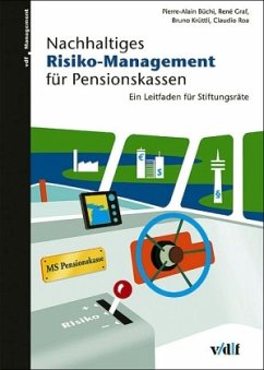 Nachhaltiges Risiko-Management für Pensionskassen - Krüttli, Bruno;Graf, René;Büchi, Pierre A