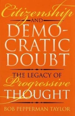 Cover Citizenship and Democratic Doubt