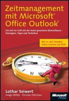 Zeitmanagement mit Microsoft Office Outlook - Seiwert, Lothar; Wöltje, Holger; Obermayr, Christian