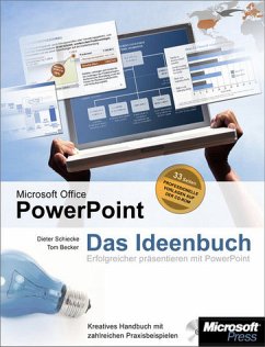 Das Ideen-Buch für PowerPoint-Präsentationen - Schiecke, Dieter / Becker, Tom