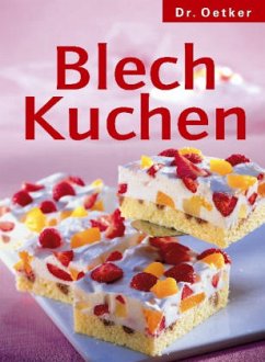 Blechkuchen - Oetker