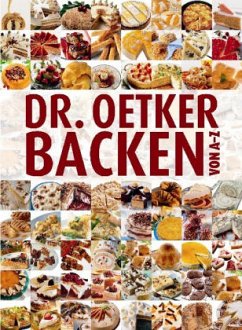 Cover Dr. Oetker Backen von A-Z