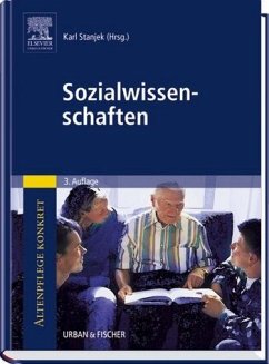 Cover Altenpflege konkret Sozialwissenschaften