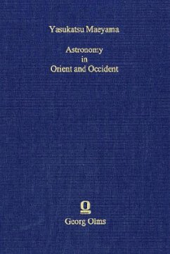 Cover Astronomy in Orient and Occident