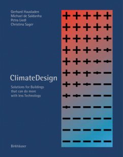 Climate Design - Hausladen, Gerhard / Saldanha, Michael de / Liedl, Petra / Sager, Christina