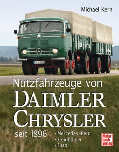 Cover Nutzfahrzeuge von DaimlerChrysler seit 1896