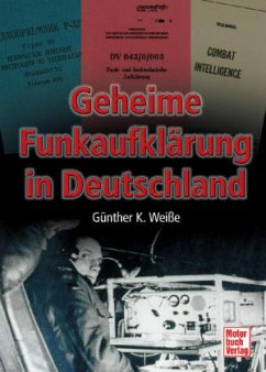 Cover Geheime Funkaufklärung in Deutschland