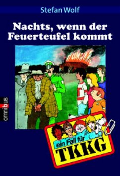 Nachts, wenn der Feuerteufel kommt / TKKG Bd.12 - Wolf, Stefan