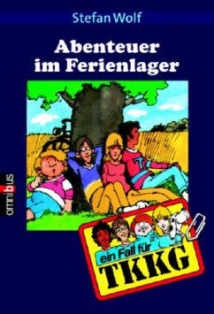 Abenteuer im Ferienlager / TKKG Bd.9 - Wolf, Stefan