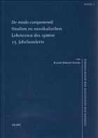 De modi componendi - Sachs, Klaus-Jürgen