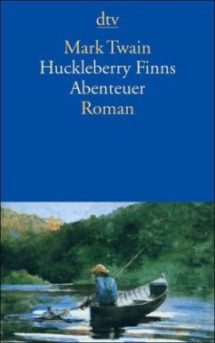 Cover Huckleberry Finns Abenteuer