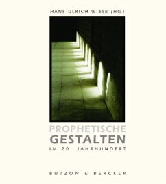 Cover Prophetische Gestalten im 20. Jahrhundert