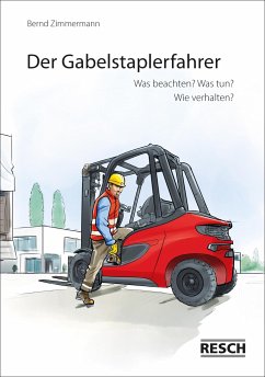 Der Gabelstaplerfahrer - Zimmermann, Bernd