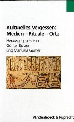 Kulturelles Vergessen - Butzer, Günter / Günter, Manuela (Hgg.)