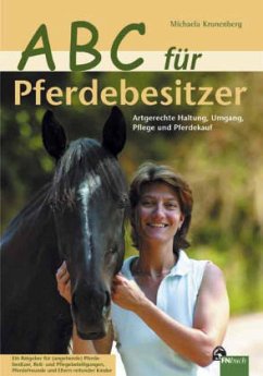 ABC für Pferdebesitzer - Kronenberg, Michaela