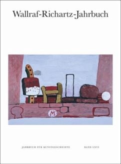 Cover Wallraf-Richartz-Jahrbuch - Band LXVI, 2005