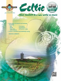 Cover Guitar Atlas, Celtic, m. Audio-CD