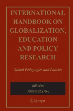 International Handbook on Globalisation, Education and Policy Research - Zajda, Joseph (ed.)